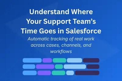 Aeon2 – Case Time Tracking & Agent Utilization for Salesforce for Salesforce — screenshot