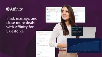 Affinity for Salesforce—Relationship Intelligence and Automation Driving Deals for Salesforce — screenshot