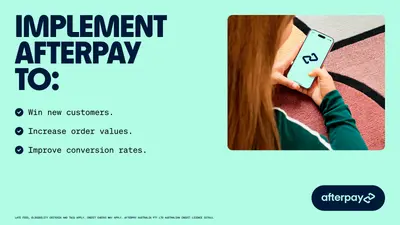Afterpay Payment Cartridge for Salesforce B2C Commerce for Salesforce — screenshot