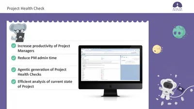 Agentforce for Mission Control - AI Agent for Project Management and PSA for Salesforce — screenshot