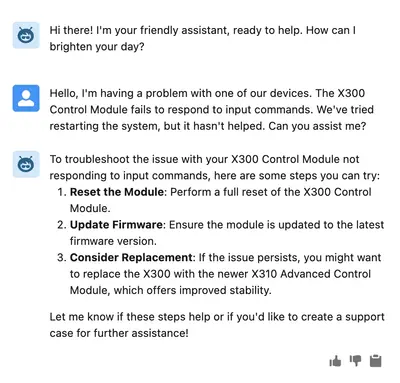 AgentIQ: AI That Works Like Your Team. Only Faster. for Salesforce — screenshot