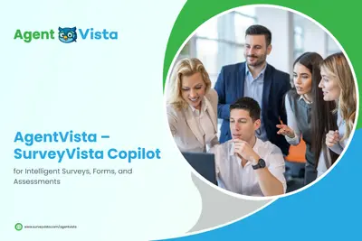 AgentVista — AI-Powered Surveys and Forms for SurveyVista for Salesforce — screenshot