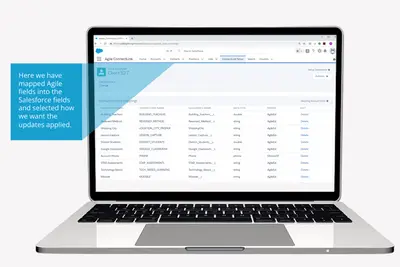 Agile ConnectLink™ for Salesforce — screenshot