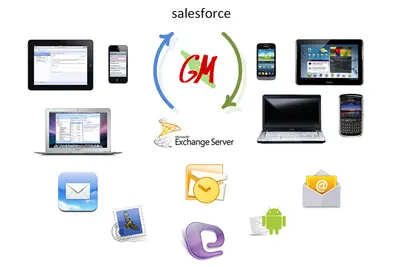 Agile GrinMark Exchange Synchronizer for Salesforce — screenshot