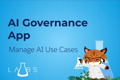AI Governance App for Salesforce — screenshot