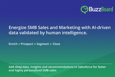 AI-Powered Account Insights on Small to Mid-Sized Businesses for Salesforce — screenshot
