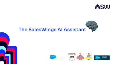 AI Sales Assistant and Copilot | SalesWings for Salesforce — screenshot