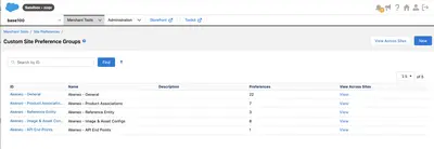 Akeneo PIM Cartridge for B2C Commerce for Salesforce — screenshot