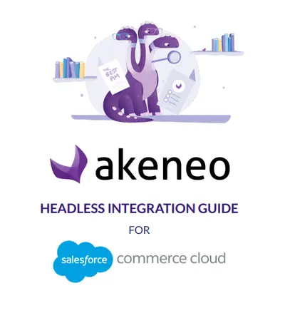 Akeneo PIM Headless Integration for B2C Commerce for Salesforce — screenshot
