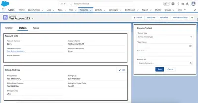 AL FORM GENERATOR for Salesforce — screenshot