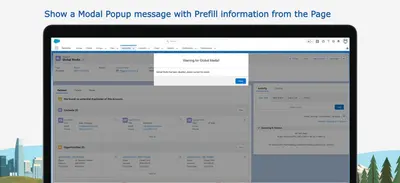 Alert & Popup - EvoluteMessage for Salesforce — screenshot
