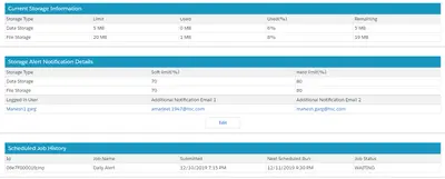 Alert App for Salesforce — screenshot