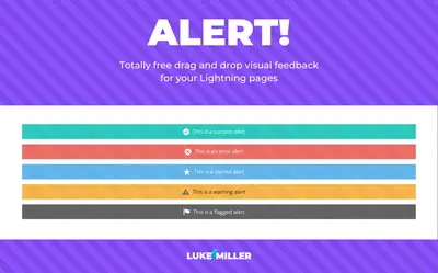 ALERT! Instant Visual Feedback for Salesforce — screenshot