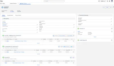 Align for Salesforce — screenshot
