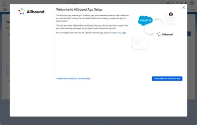 Allbound for Salesforce — screenshot