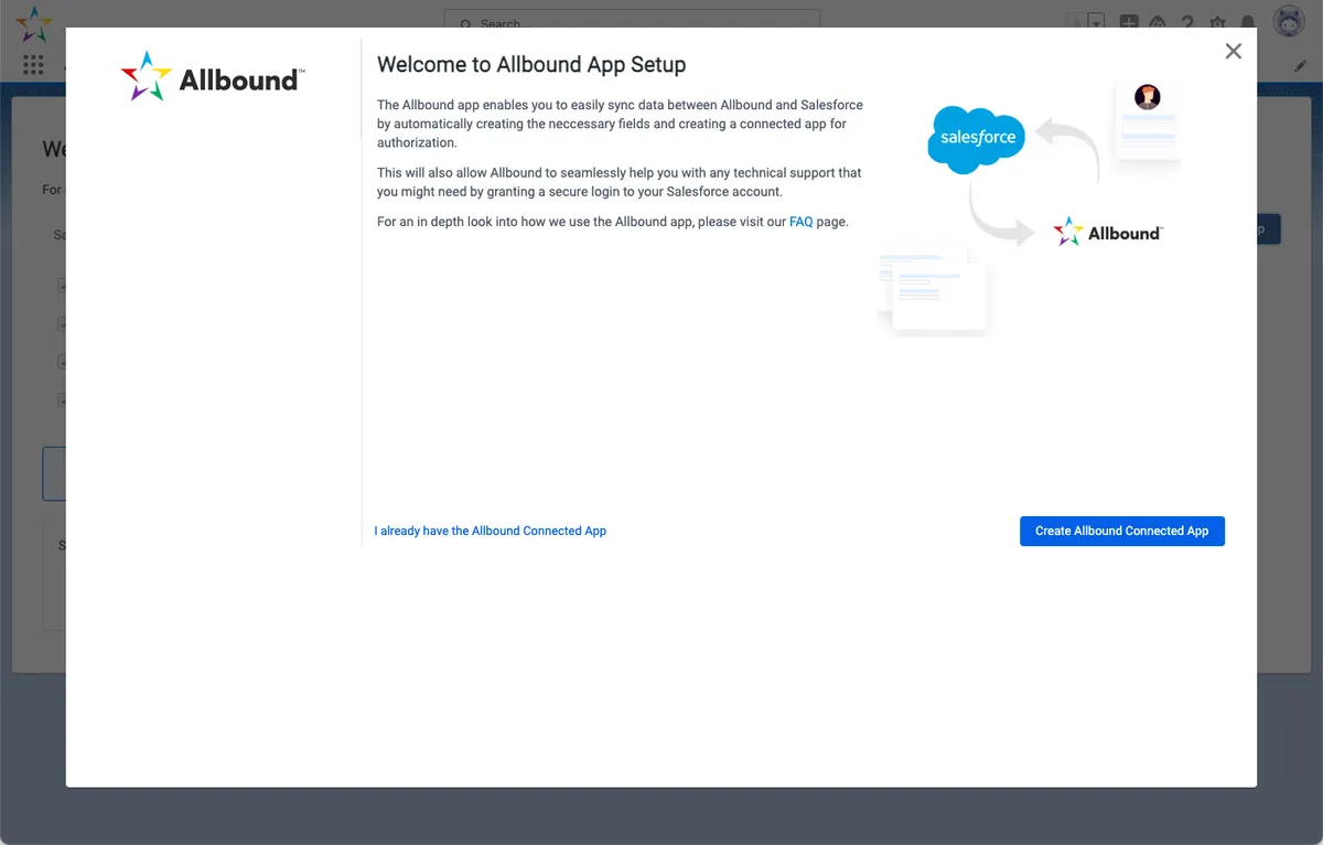 Allbound — screenshot from the Salesforce AppExchange listing