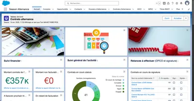 Alta - L'alternance au service de la relation entreprise for Salesforce — screenshot