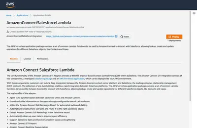 Amazon Connect CTI Adapter: CTI | Contact Center | IVR | ACD | Call Recording for Salesforce — screenshot