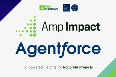 Amp Impact + Agentforce: AI-powered Insights for Nonprofit Projects for Salesforce — screenshot
