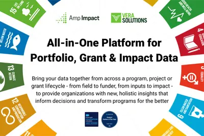 Amp Impact: Portfolio Management, Grant Management, and Impact Measurement for Salesforce — screenshot