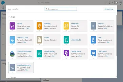 Analytics Adoption Metadata for Salesforce — screenshot