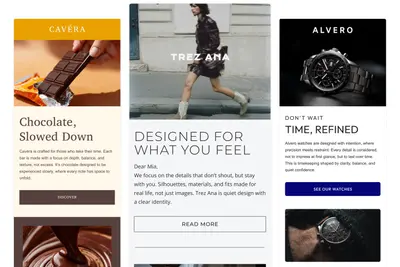 Anaphora Content Studio for Salesforce — screenshot