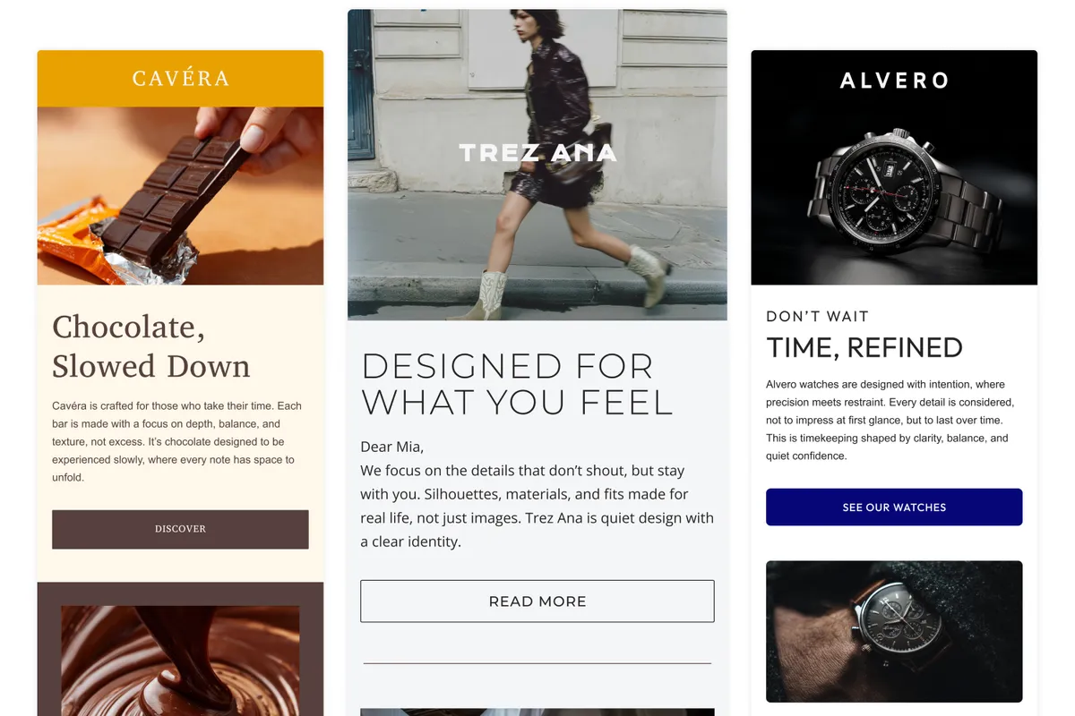 Anaphora Content Studio — screenshot from the Salesforce AppExchange listing