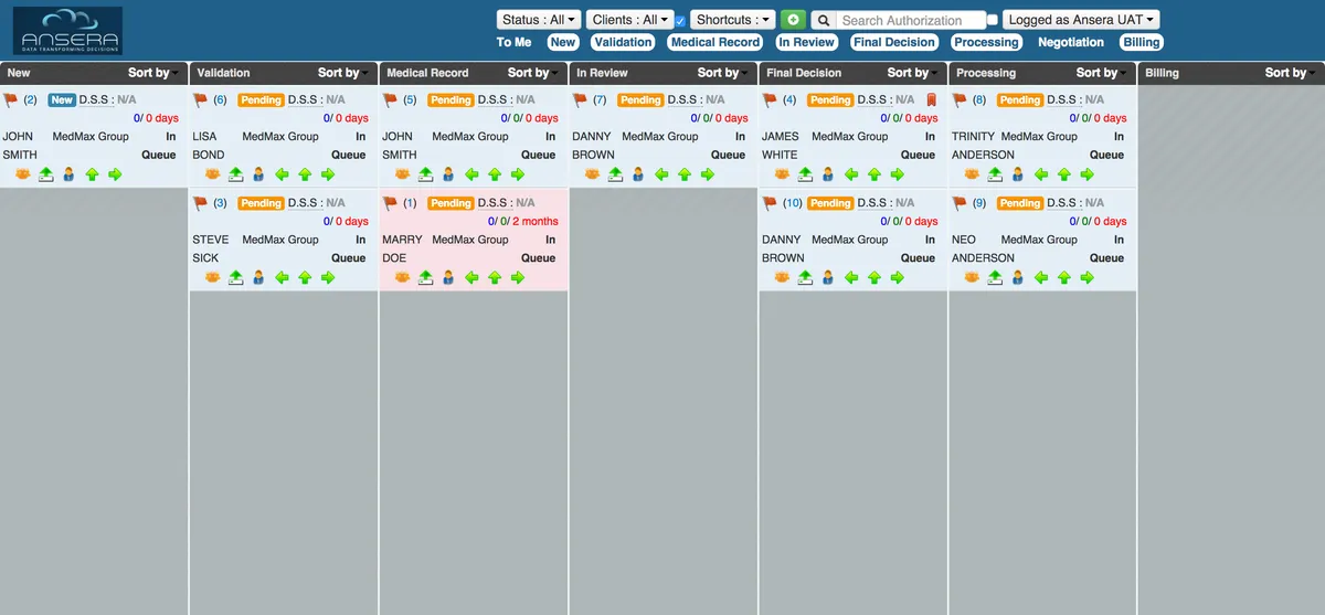 Ansera Cloud — screenshot from the Salesforce AppExchange listing