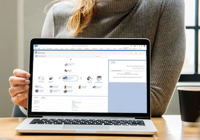 Any Record Hierarchy — screenshot from the Salesforce AppExchange listing