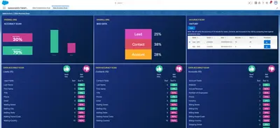 apexanalytix Data Health Scan for Salesforce — screenshot