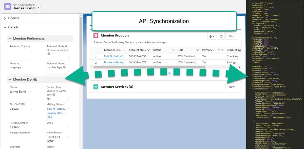 API Integration Utility — screenshot from the Salesforce AppExchange listing