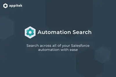 Appitek Automation Search - Free Automation Search Tool for Salesforce — screenshot