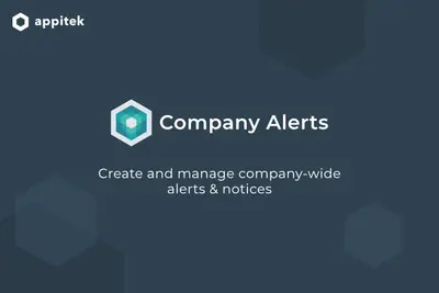 Appitek Company Alerts for Salesforce — screenshot