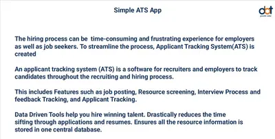 Applicant Tracking System for Salesforce — screenshot