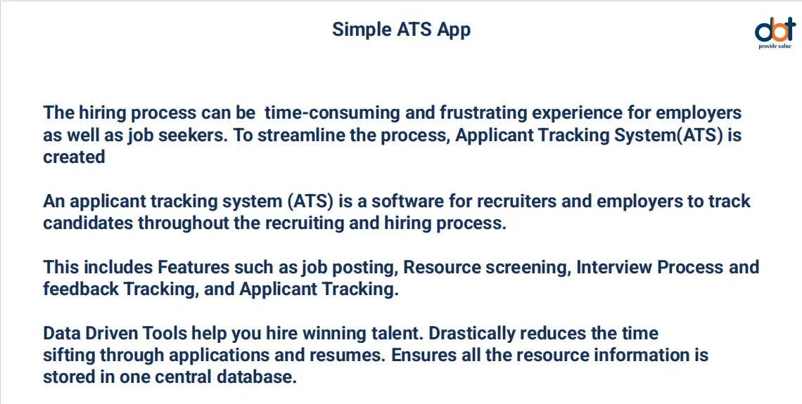 Applicant Tracking System — screenshot from the Salesforce AppExchange listing