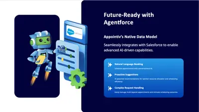 Appointiv Agentforce for Salesforce — screenshot