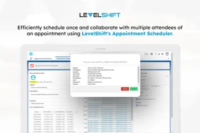 Appointment Scheduler for Salesforce — screenshot