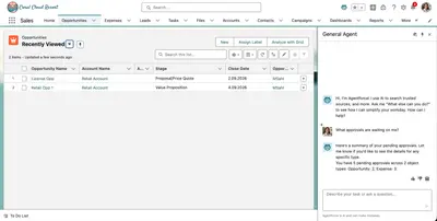 Approval Management for Agentforce for Salesforce — screenshot