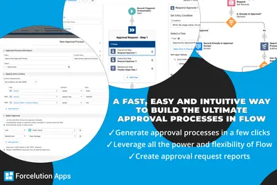 Approval Orchestrator - Build the ultimate Approval Processes in Flow for Salesforce — screenshot