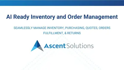 Apps 360 IOM: Inventory, Purchasing and Order Management for Salesforce — screenshot