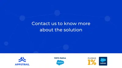 Appstrail M360: Manufacturing,Distribution & Supply Chain | Inventory | Purchase for Salesforce — screenshot
