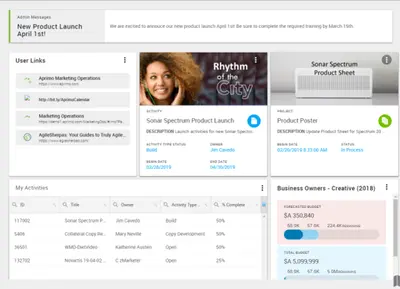 Aprimo Campaign Sync for Salesforce — screenshot