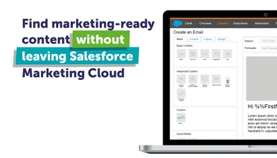 Aprimo Connector for Digital Asset Management for Salesforce — screenshot