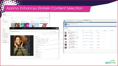 Aprimo Connector for Personalization Content for Salesforce — screenshot