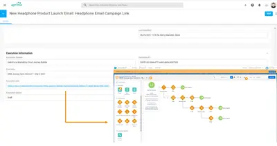 Aprimo for Planning & Operations for Salesforce — screenshot