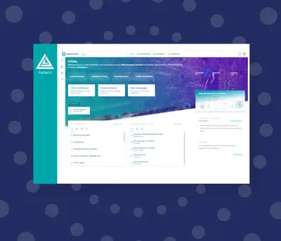 Apteco for Salesforce — screenshot
