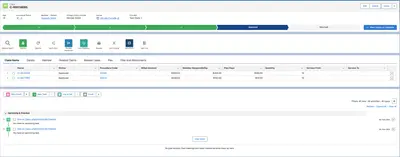 Arcsona Unified Health for Salesforce — screenshot