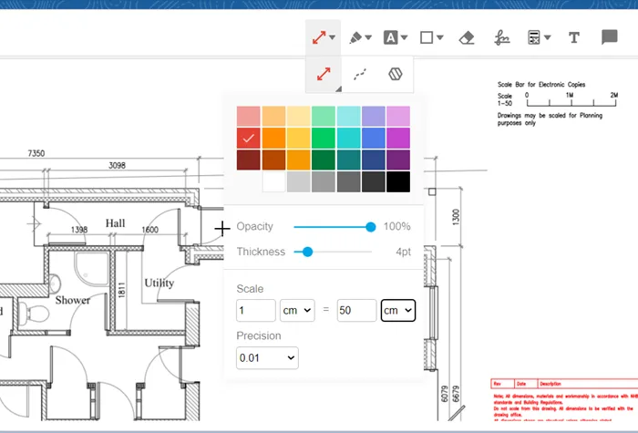 Arcus PDF Edit — screenshot from the Salesforce AppExchange listing