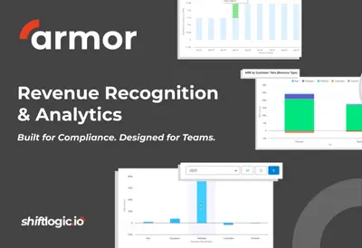 Armor - Revenue Recognition & Advanced Revenue Forecasting in Salesforce for Salesforce — screenshot