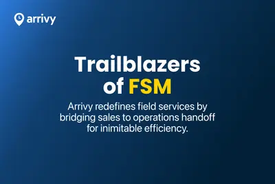 Arrivy | Operations Cloud™ for Field Services for Salesforce — screenshot